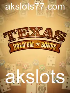 Descubra o Mundo de Texas Hold'em Bonus com AkSlots